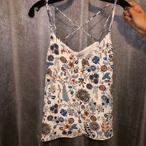 H&M floral blouse